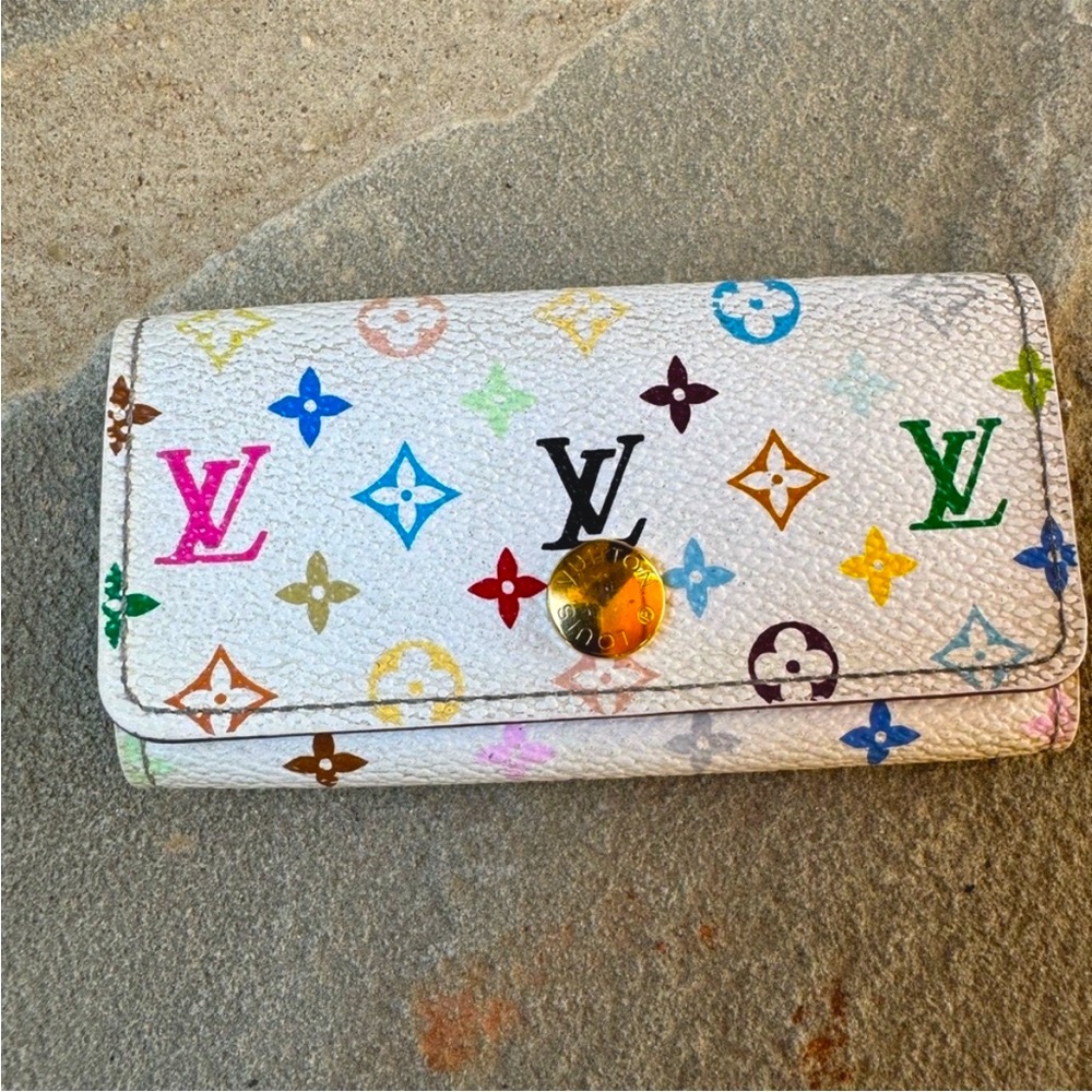 Louis Vuitton Murakami Key Cles